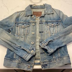 AG Distressed Jean Jacket